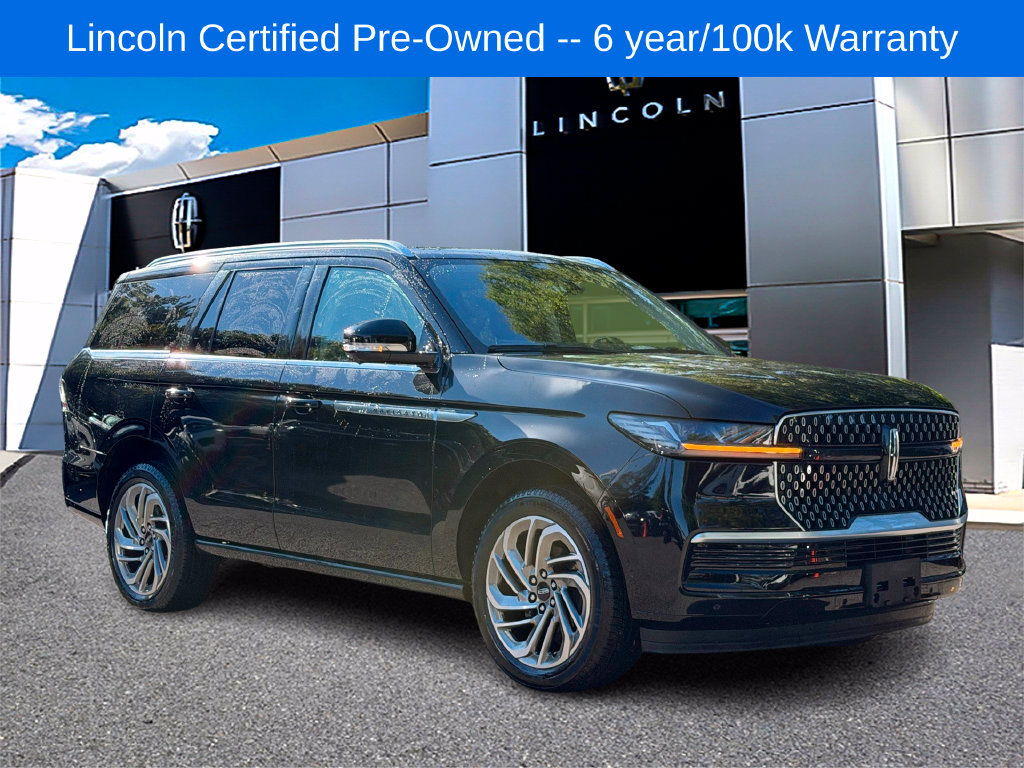 Certified 2025 Lincoln Navigator Reserve