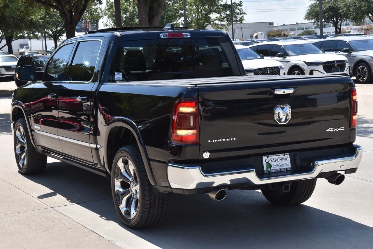 Used 2019 RAM 1500 Limited AWD/4WD image 10