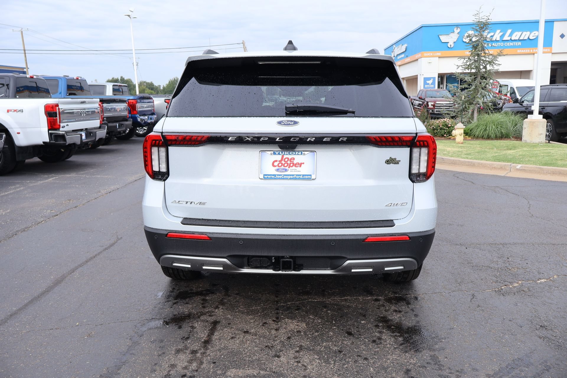 New 2026 Ford Explorer Active w/ Active Comfort Package AWD/4WD image 24