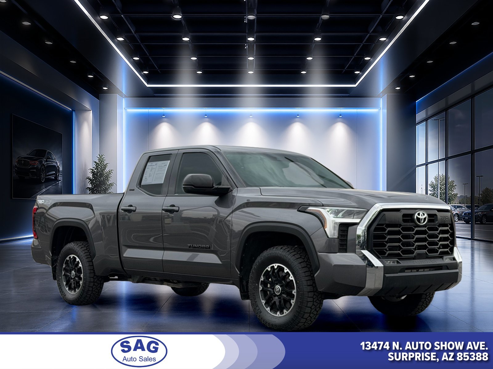 Used 2023 Toyota Tundra SR5 w/ TRD Off-Road Package