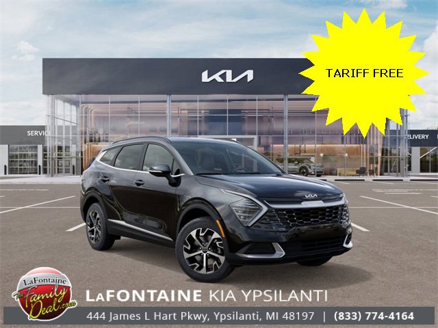 New 2025 Kia Sportage EX image 8