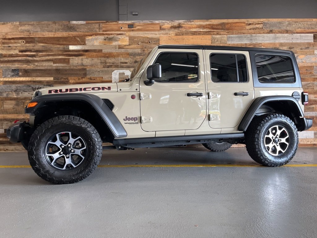 Used 2022 Jeep Wrangler Unlimited Rubicon w/ LED Lighting Group image 11