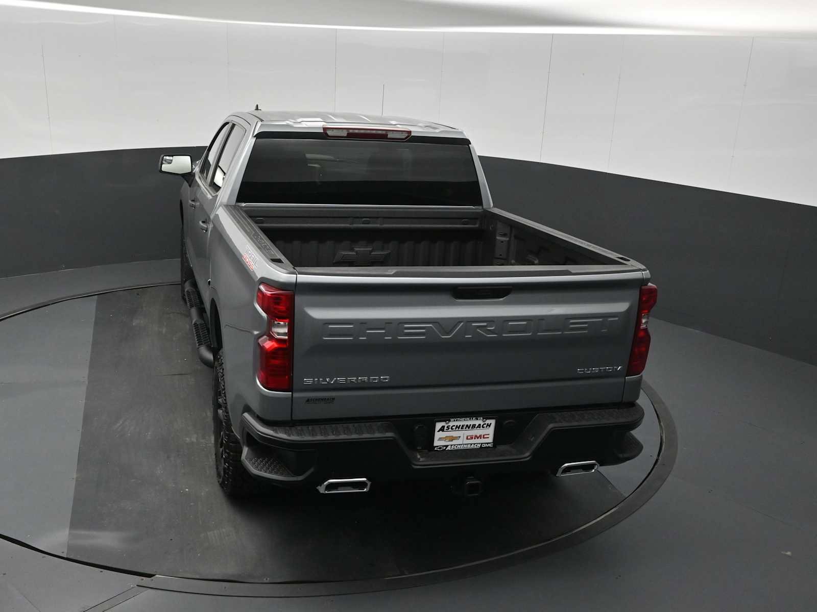 New 2026 Chevrolet Silverado 1500 Custom Trail Boss AWD/4WD image 15