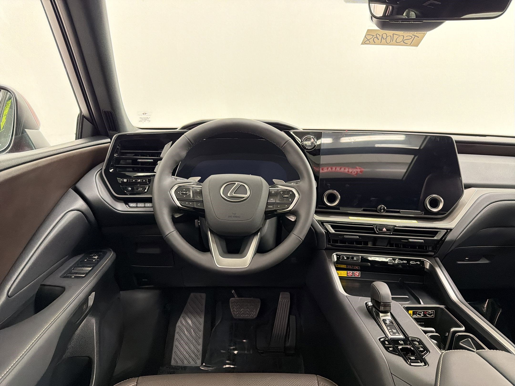 New 2026 Lexus TX 350 AWD image 25