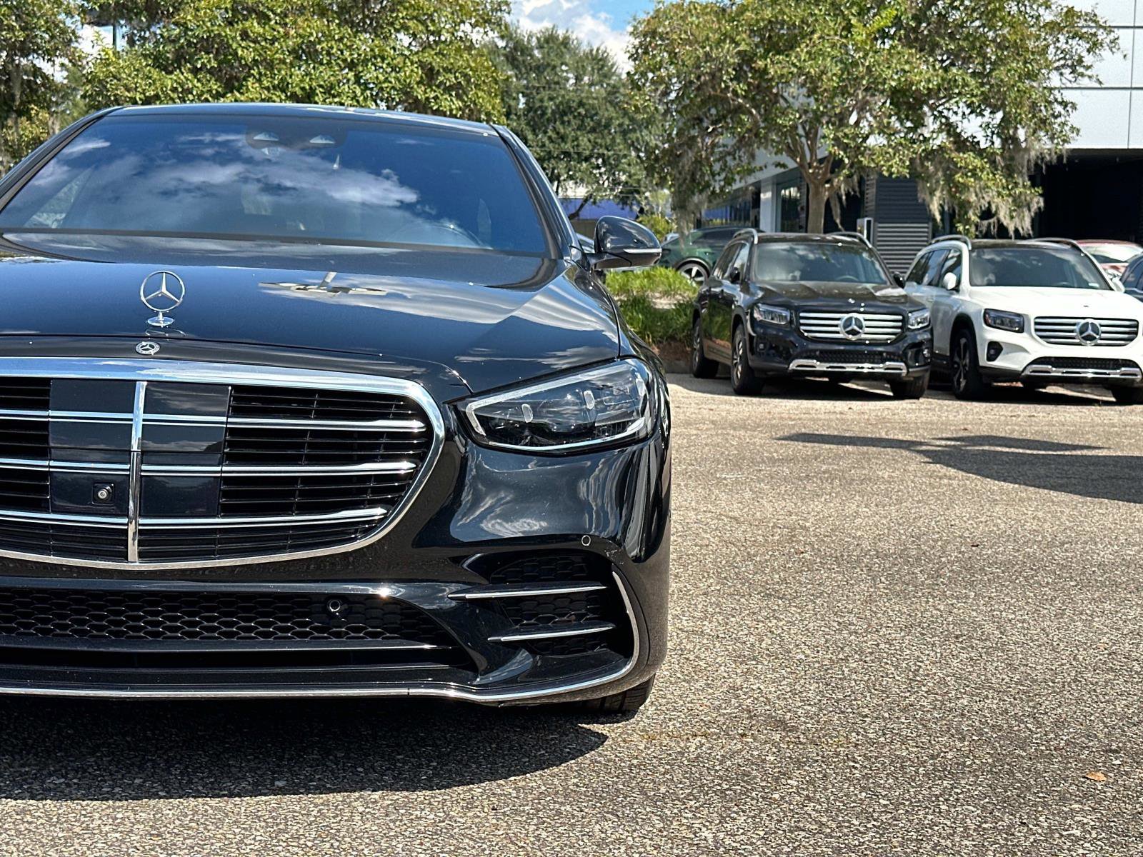 Certified 2021 Mercedes-Benz S 580 4MATIC Sedan image 9