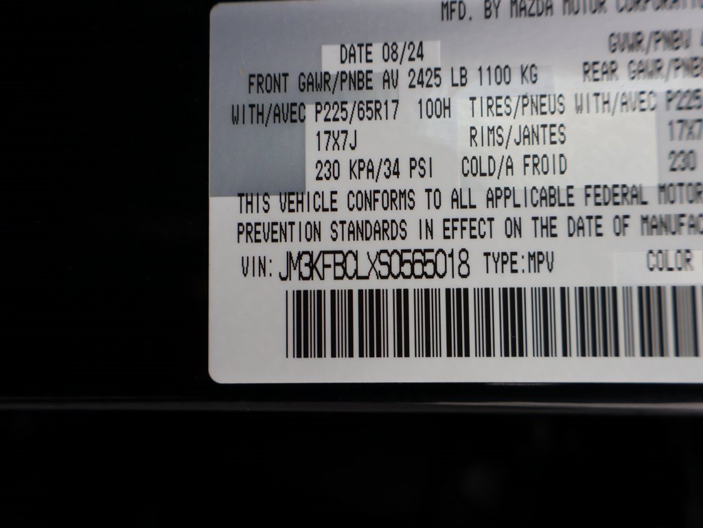 Used 2025 MAZDA CX-5 AWD 2.5 S w/ Preferred Package image 36