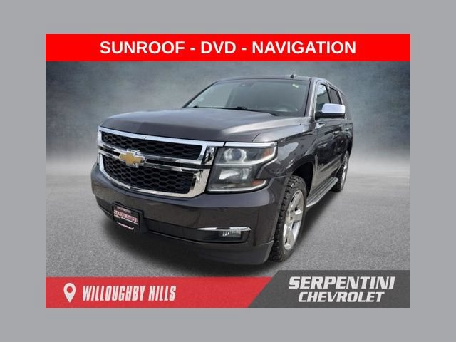 Used 2017 Chevrolet Tahoe LT w/ Luxury Package AWD/4WD image 1