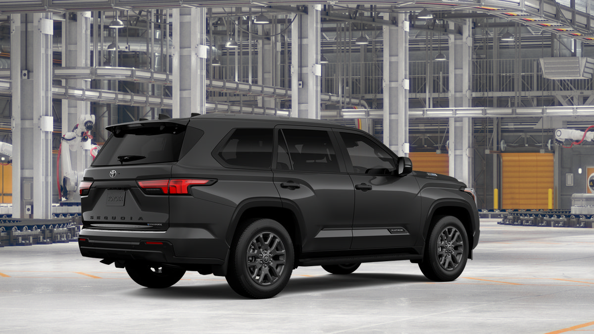 New 2026 Toyota Sequoia Platinum AWD/4WD image 12