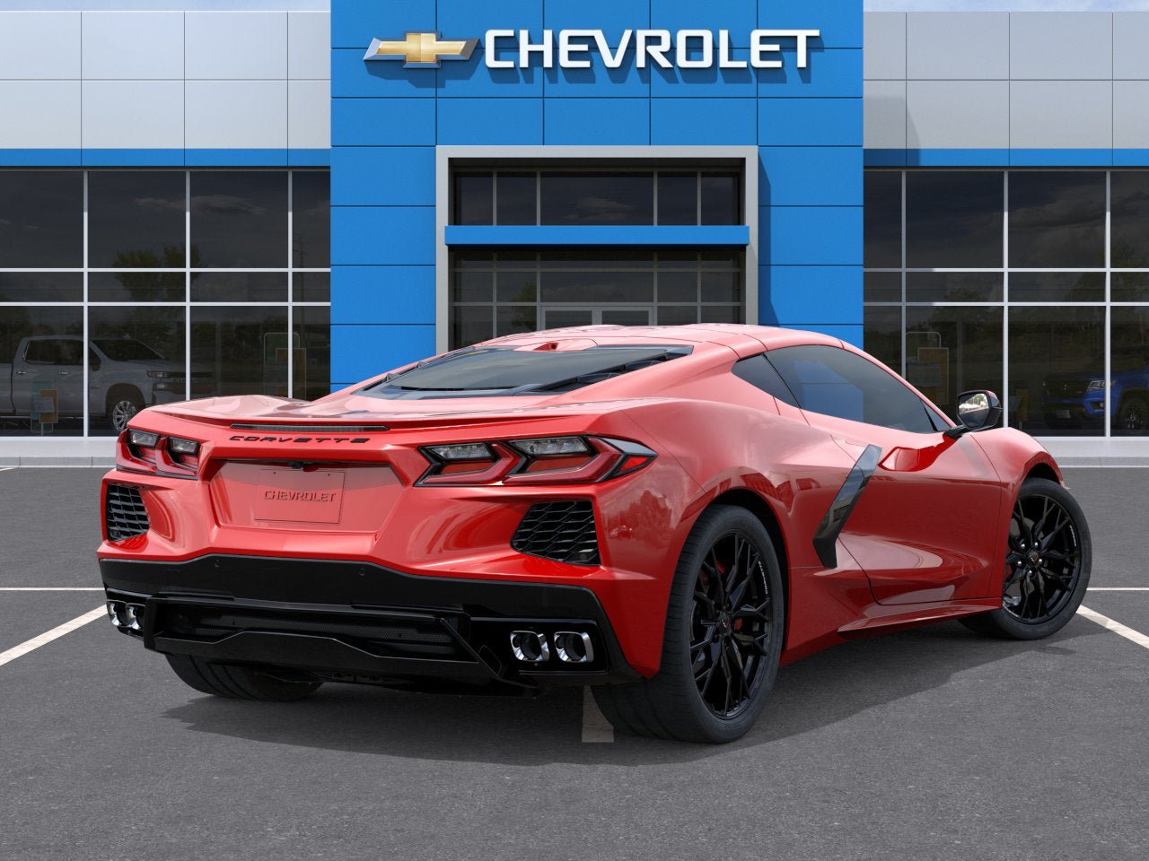New 2026 Chevrolet Corvette Stingray Coupe w/ 1LT RWD image 24