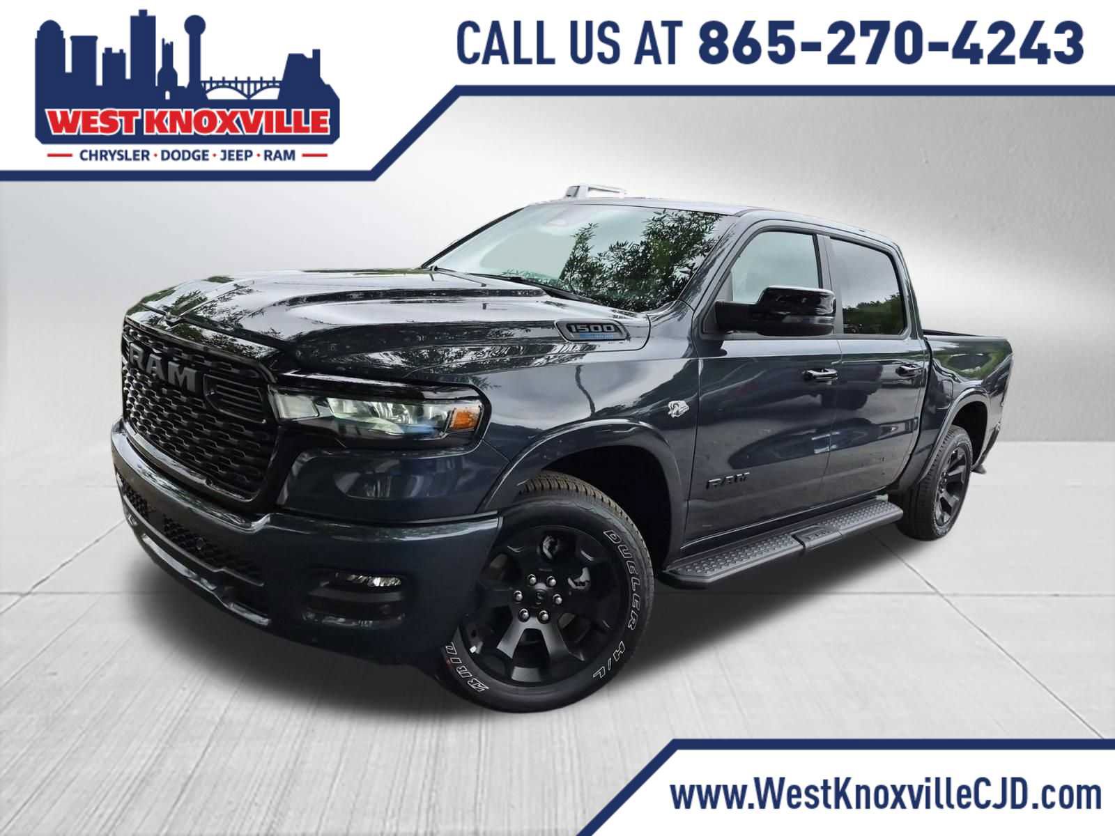 New 2026 RAM 1500 Big Horn AWD/4WD image 1