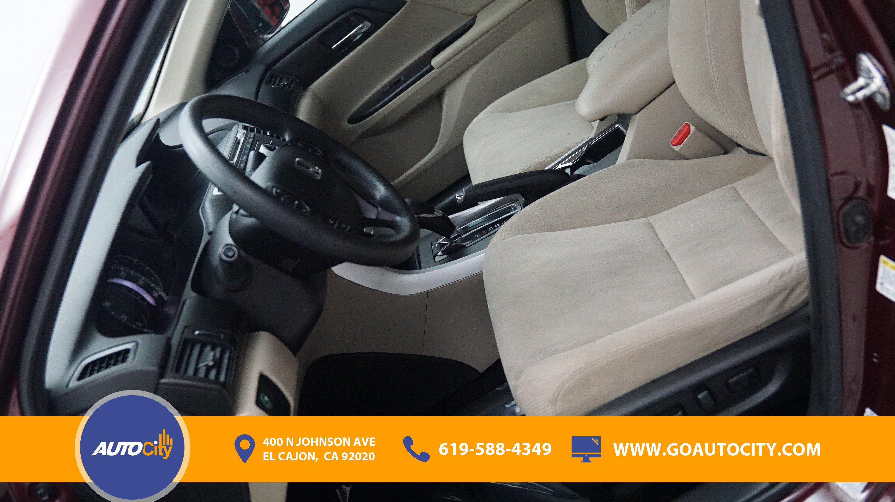 Used 2015 Honda Accord EX image 9
