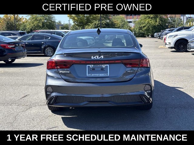 Used 2022 Kia Forte GT-Line w/ GT-Line Premium Package FWD image 3