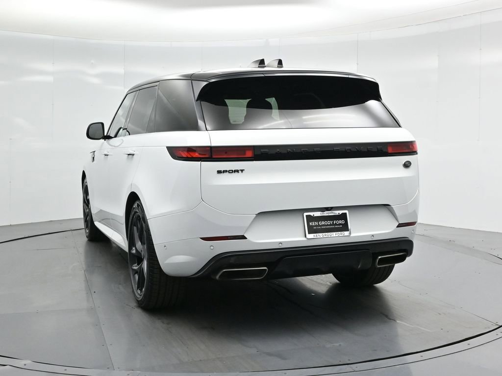 Used 2023 Land Rover Range Rover Sport SE Dynamic image 30