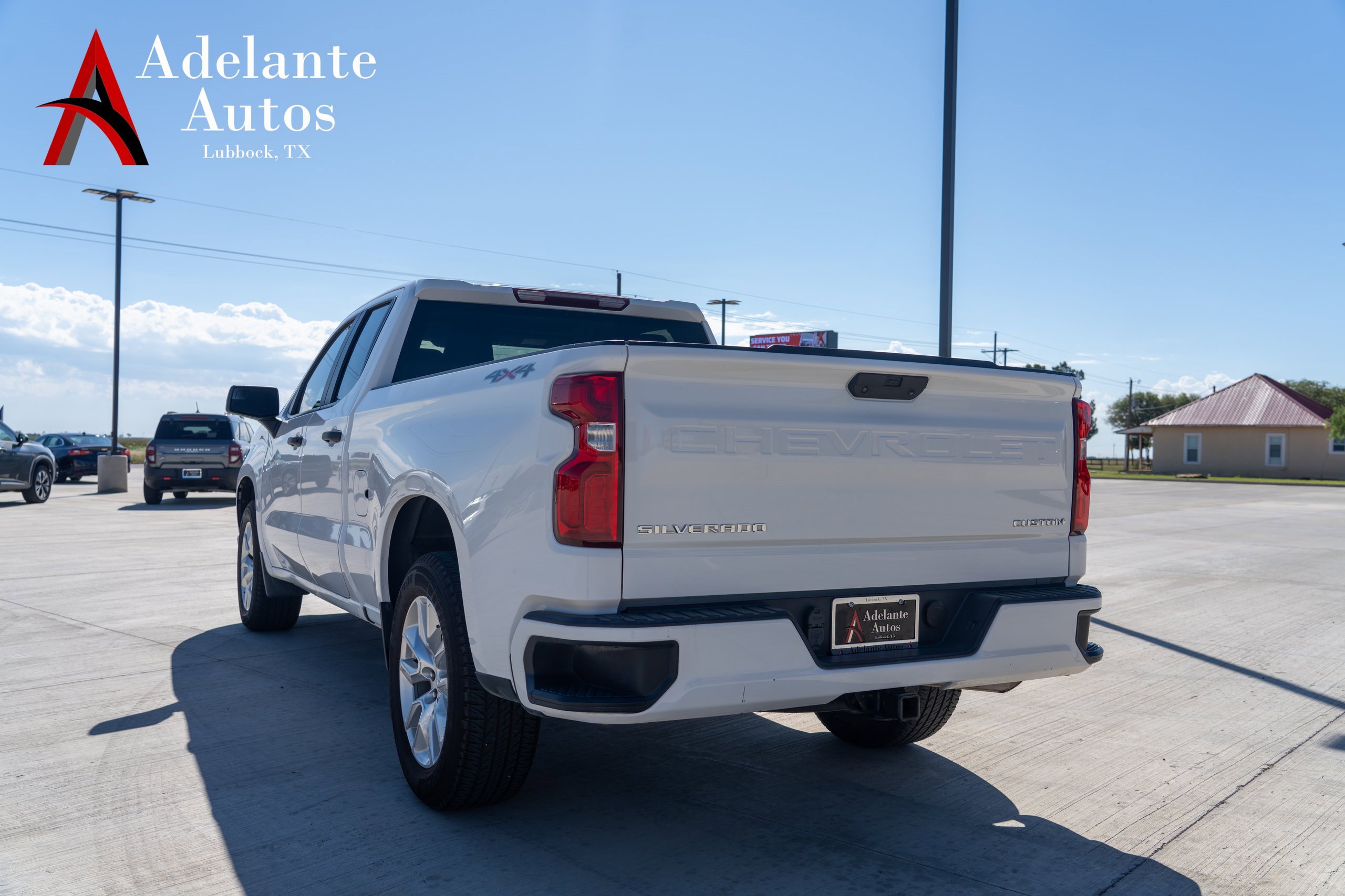 Used 2021 Chevrolet Silverado 1500 Custom image 4