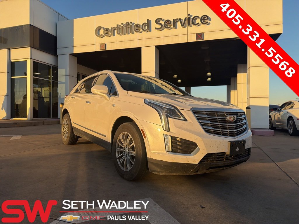Used 2017 Cadillac XT5 Luxury w/ Driver Awareness Package