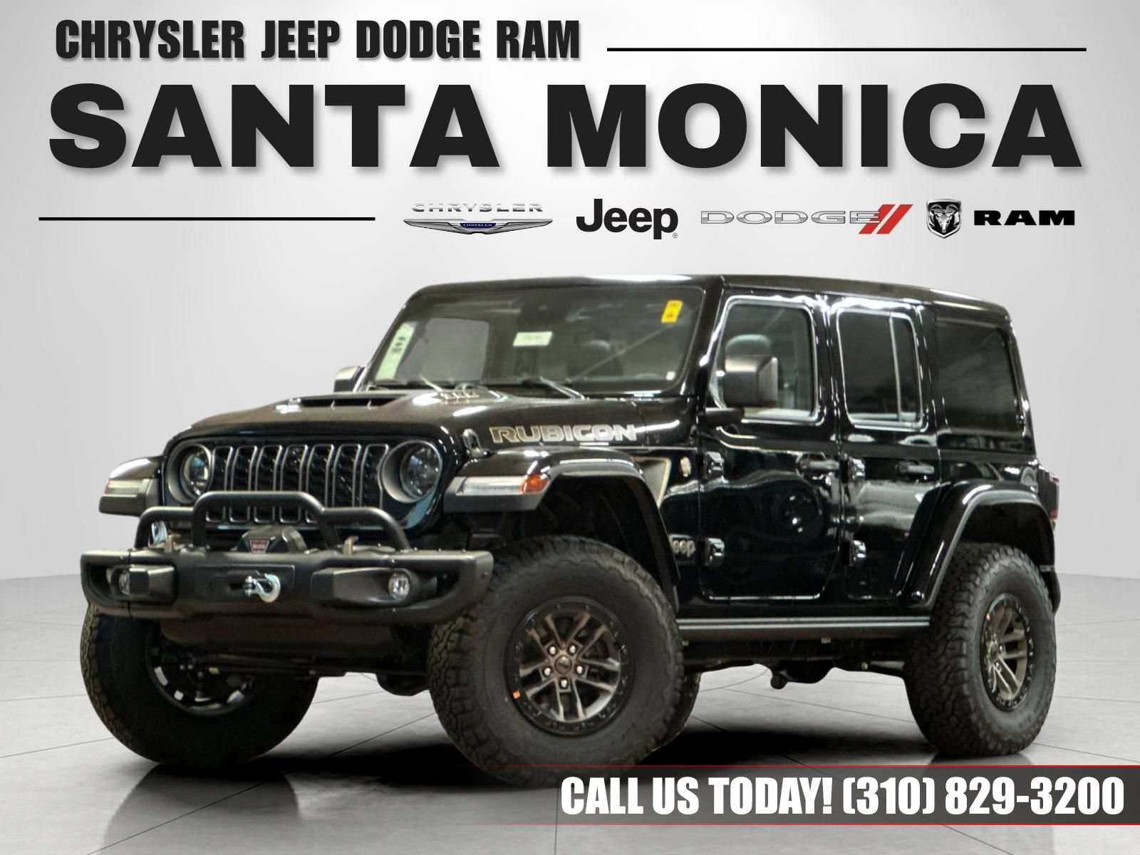 New 2024 Jeep Wrangler Unlimited Rubicon 392 AWD/4WD image 1