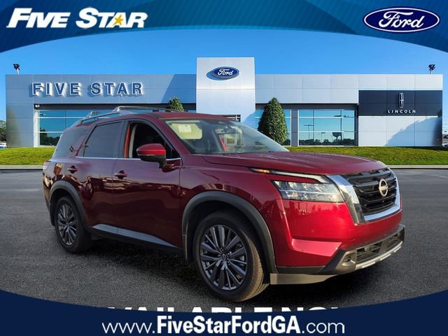 Used 2024 Nissan Pathfinder SL w/ SL Premium Package FWD image 1