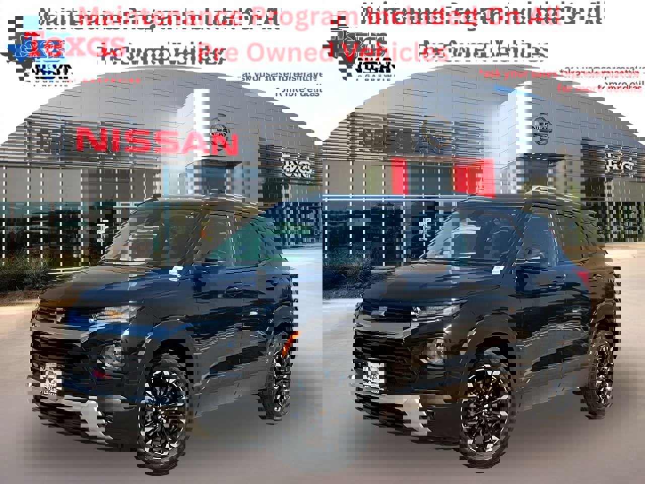 Used 2023 Chevrolet TrailBlazer LT w/ Convenience Package