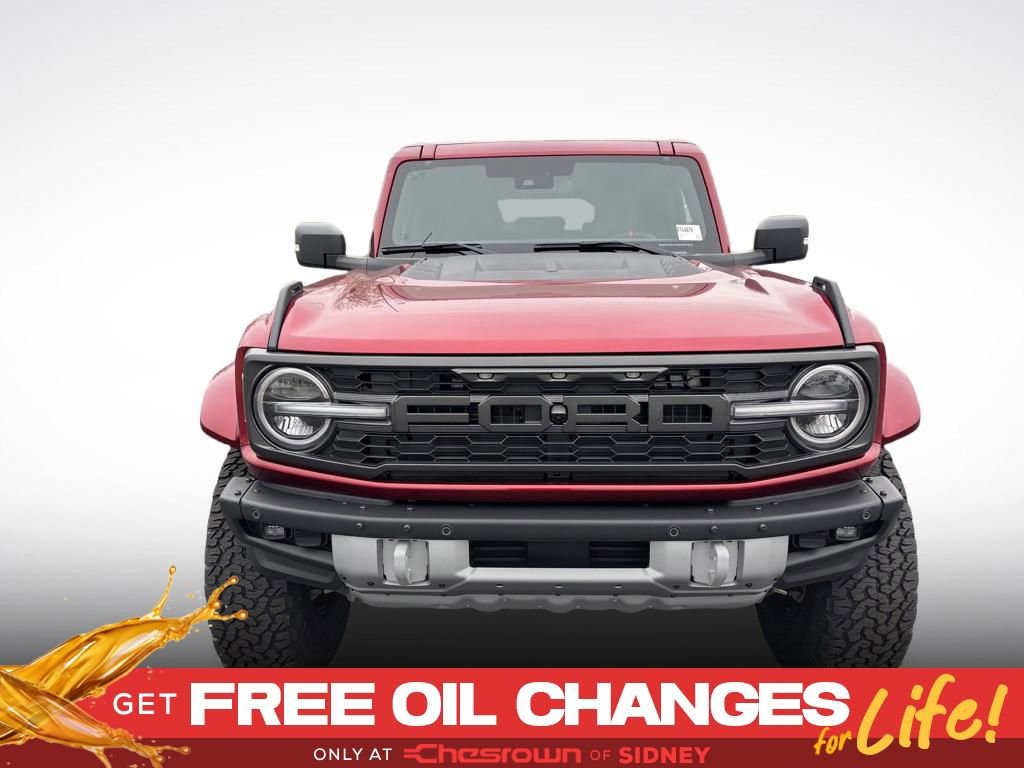 New 2025 Ford Bronco Raptor image 8