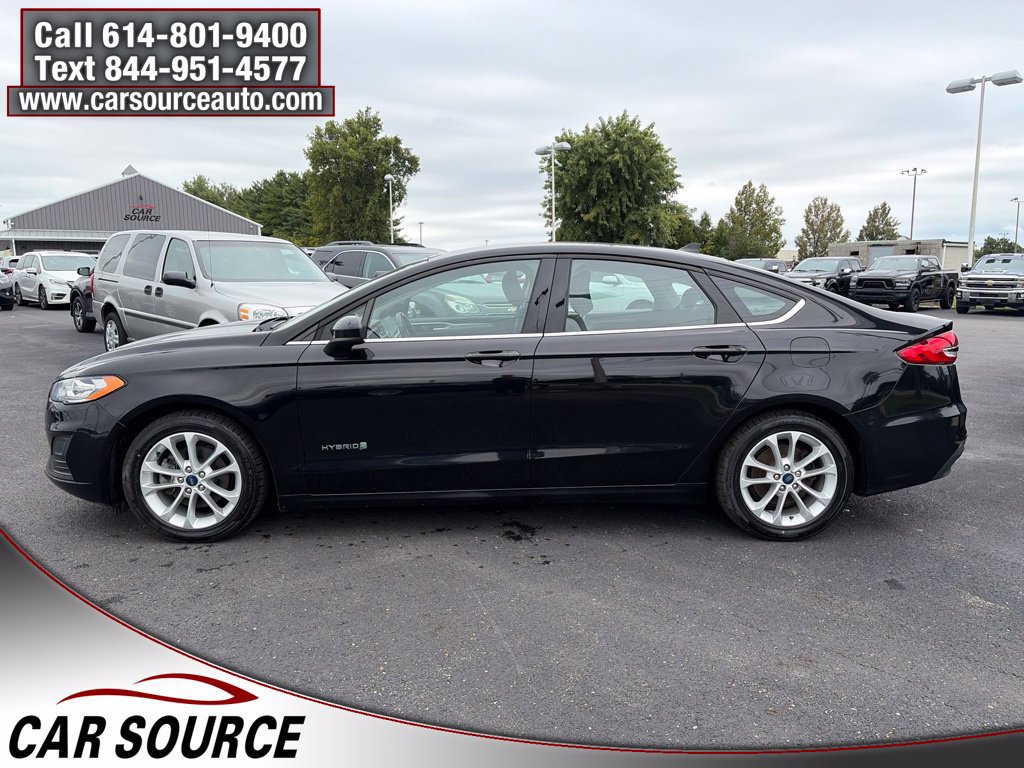Used 2019 Ford Fusion SE FWD image 9