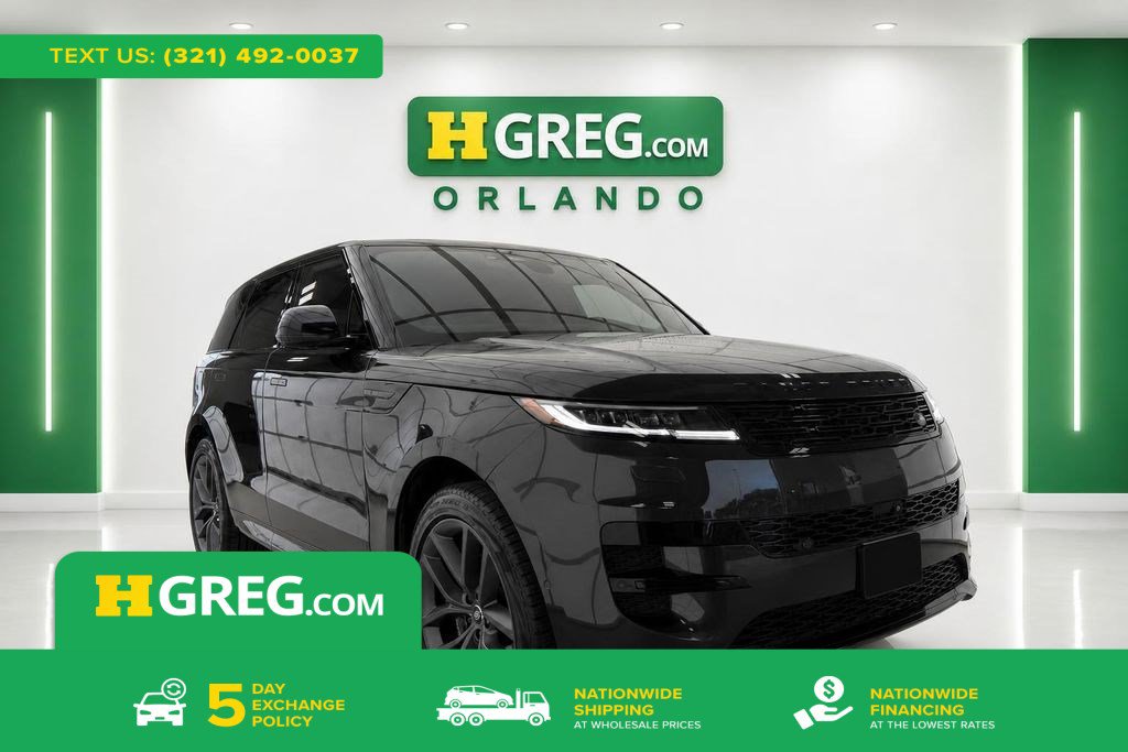 Used 2024 Land Rover Range Rover Sport Dynamic SE AWD/4WD image 1