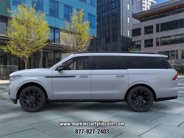 New 2025 Lincoln Navigator L Reserve w/ Jet Appearance Package image 3