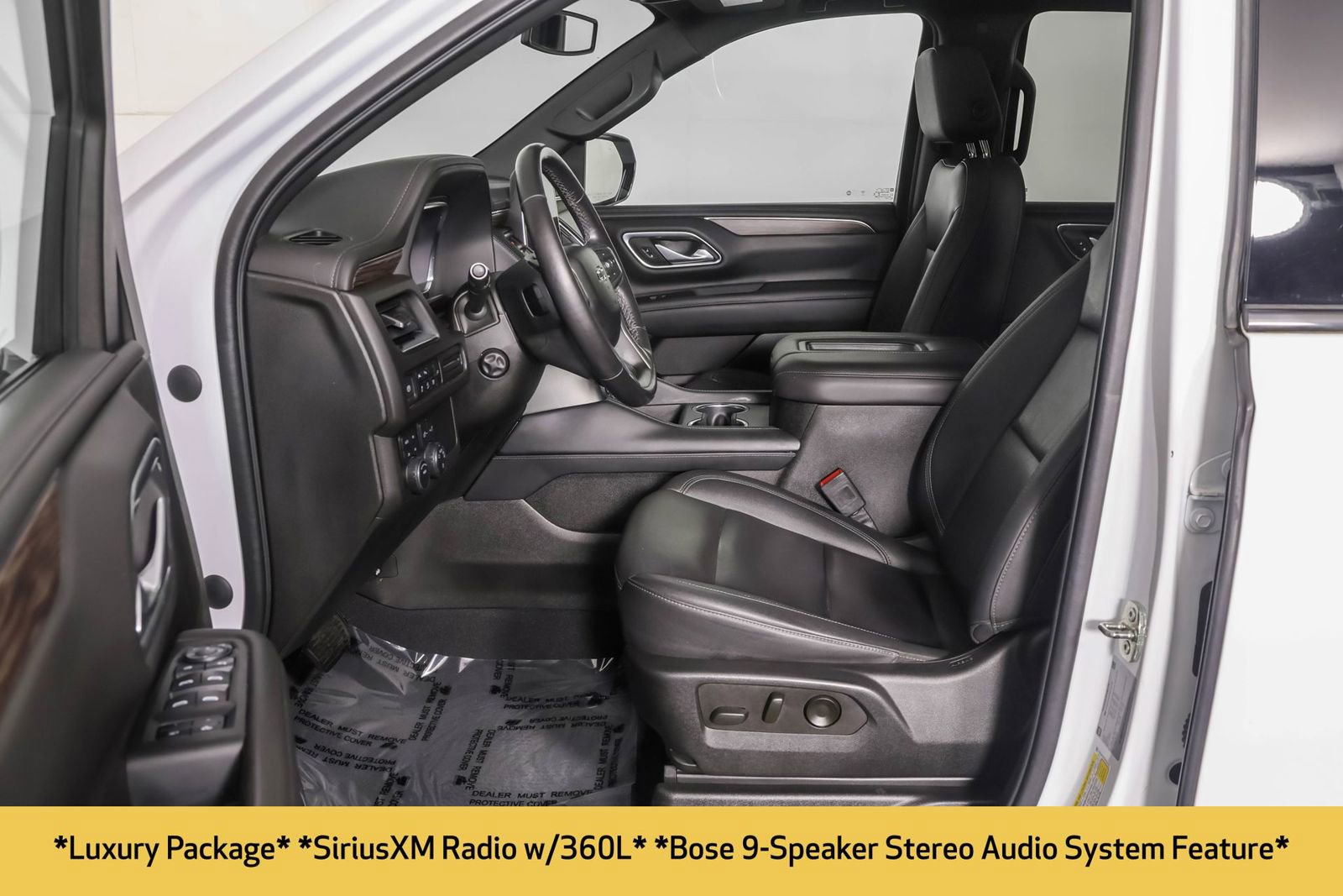 Used 2022 Chevrolet Tahoe Z71 w/ Luxury Package AWD/4WD image 7