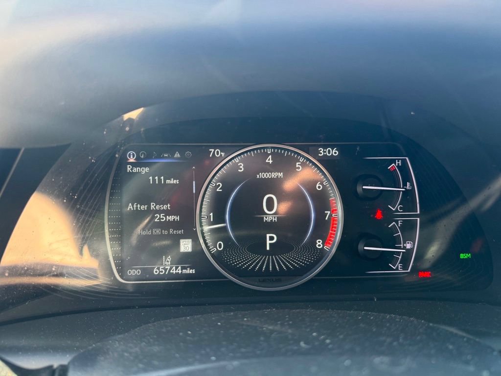 Used 2022 Lexus ES 350 w/ Premium Package FWD image 8