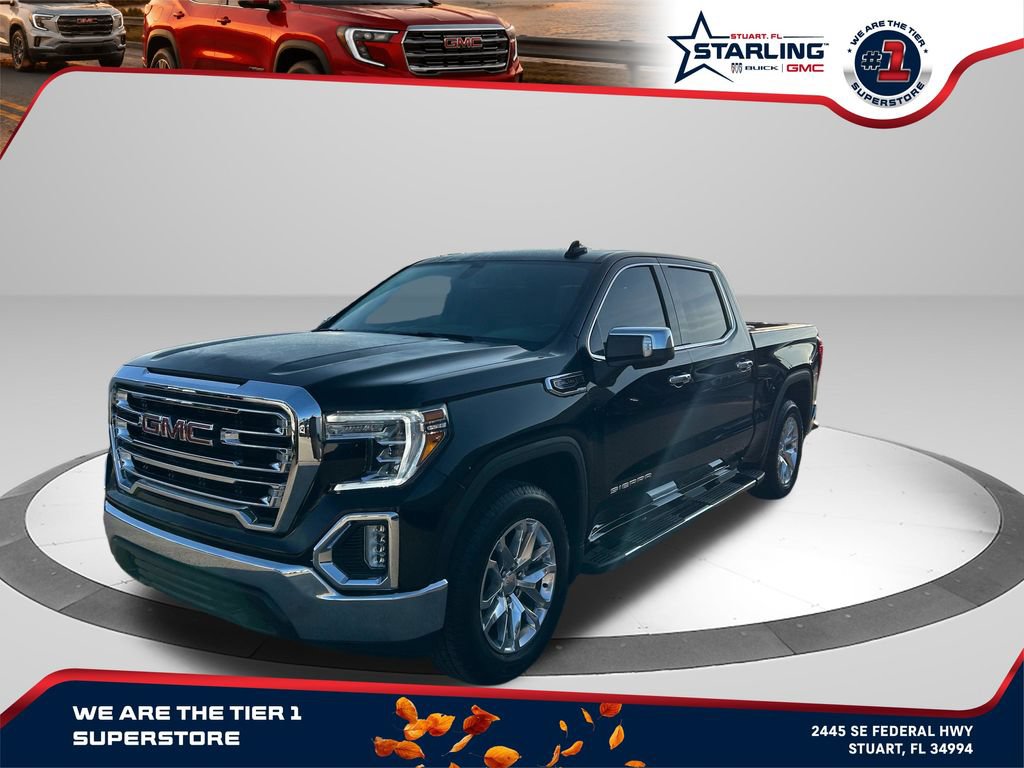 Used 2021 GMC Sierra 1500 SLT w/ SLT Premium Package