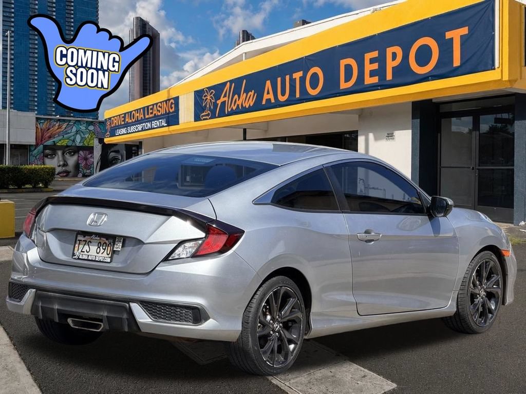 Used 2020 Honda Civic Sport image 5