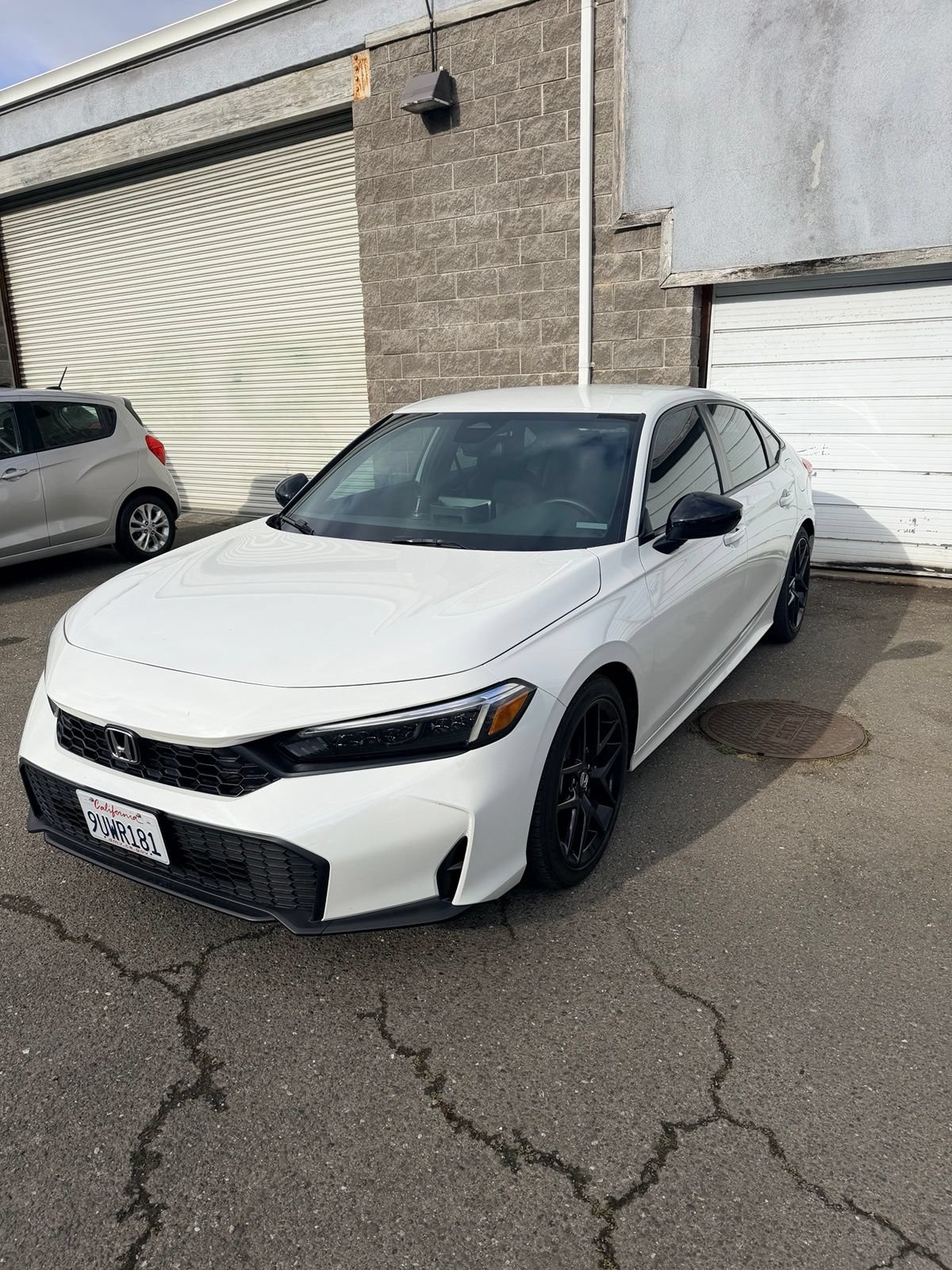 Used 2025 Honda Civic Sport image 3