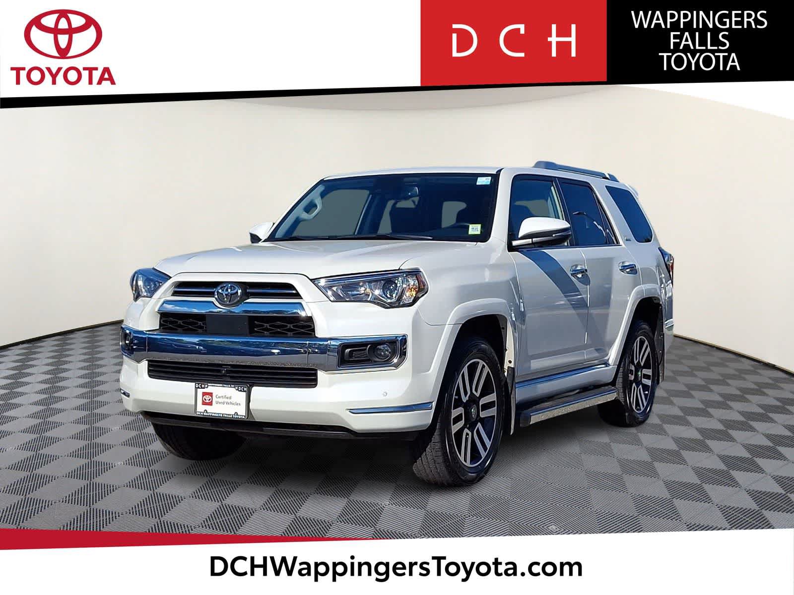 Certified 2023 Toyota 4Runner Limited AWD/4WD image 1