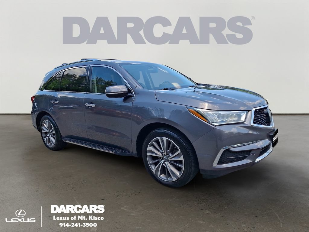 Used 2018 Acura MDX SH-AWD w/ Technology Package video 1