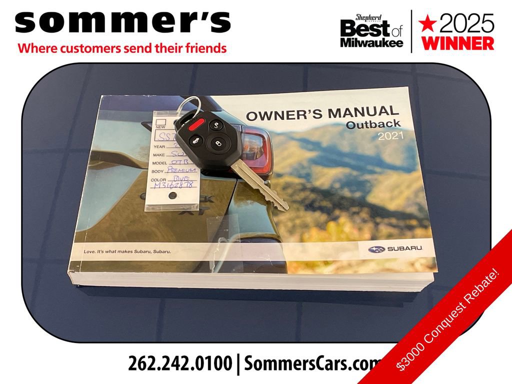 Certified 2021 Subaru Outback Premium image 24