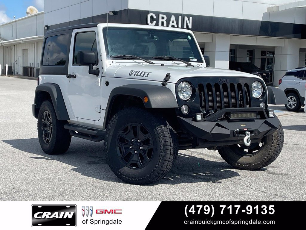 Used 2017 Jeep Wrangler Sport