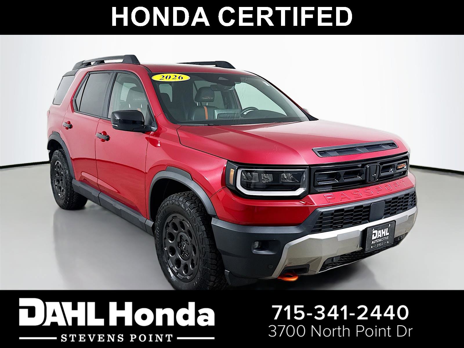 Used 2026 Honda Passport TrailSport image 1