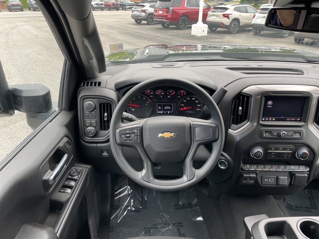 New 2026 Chevrolet Silverado 2500 Custom w/ Custom Value Package AWD/4WD image 36