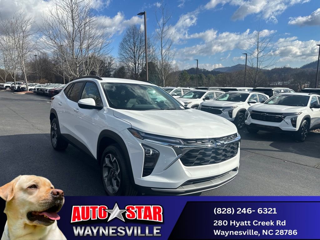 New 2025 Chevrolet Trax LT w/ LT Convenience Package image 27