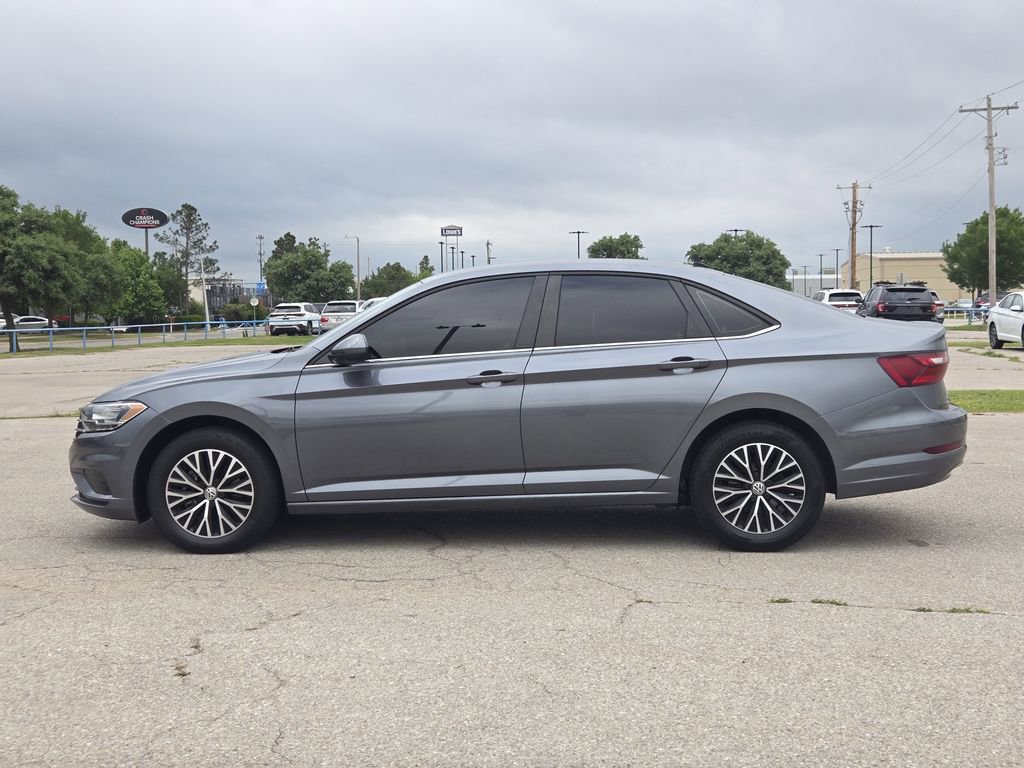 Used 2021 Volkswagen Jetta S w/ Driver Assistance Package FWD image 4