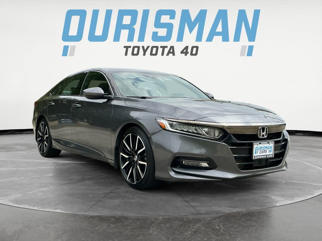 Used 2018 Honda Accord Sport
