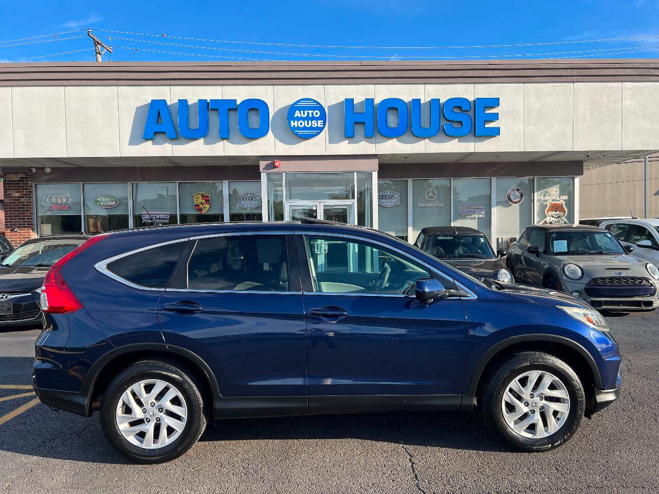Used 2015 Honda CR-V EX image 9