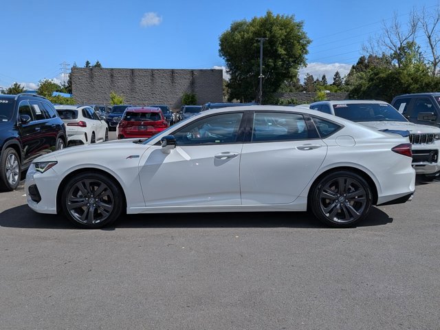 Used 2021 Acura TLX w/ A-SPEC Pkg image 9