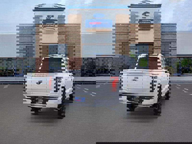 New 2025 Ford F150 Platinum image 8