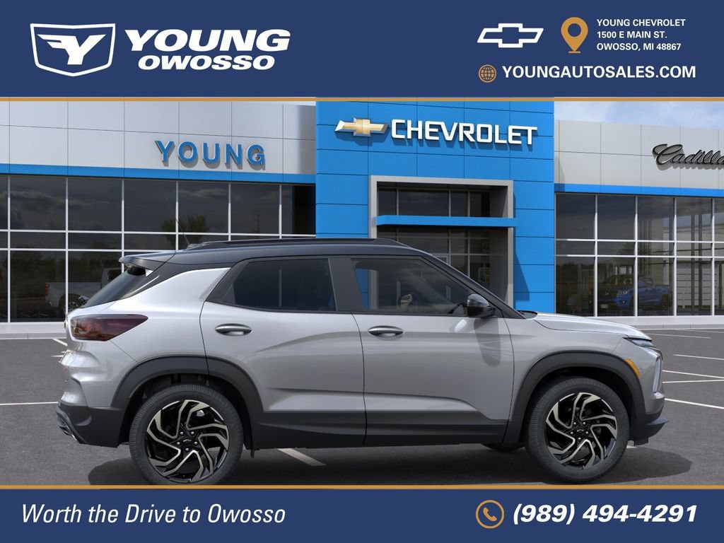 New 2026 Chevrolet TrailBlazer RS w/ Convenience Package AWD/4WD image 6