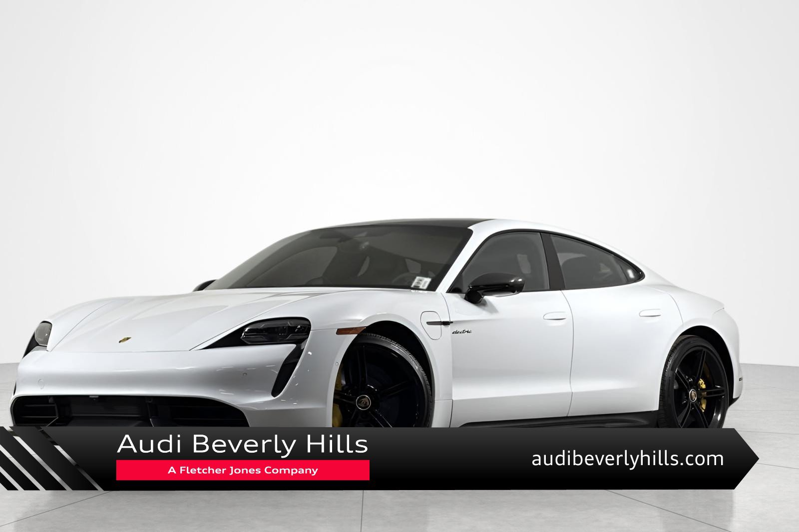 Used 2020 Porsche Taycan Turbo S w/ Premium Package image 1