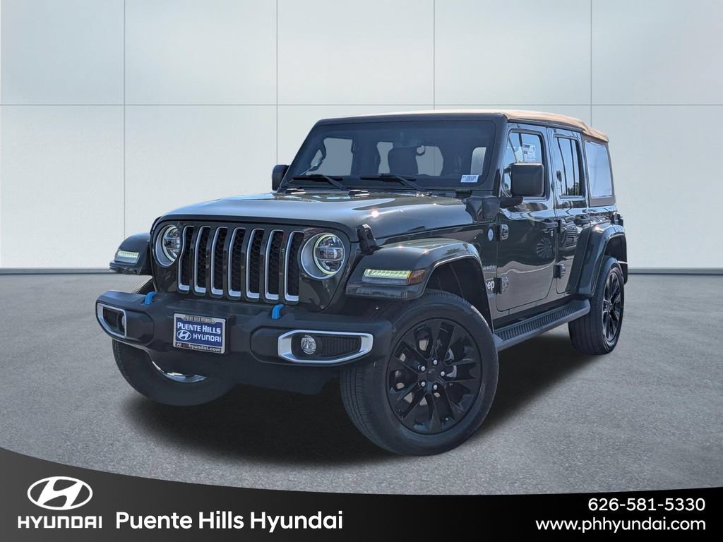 Used 2022 Jeep Wrangler Unlimited Sahara AWD/4WD image 1