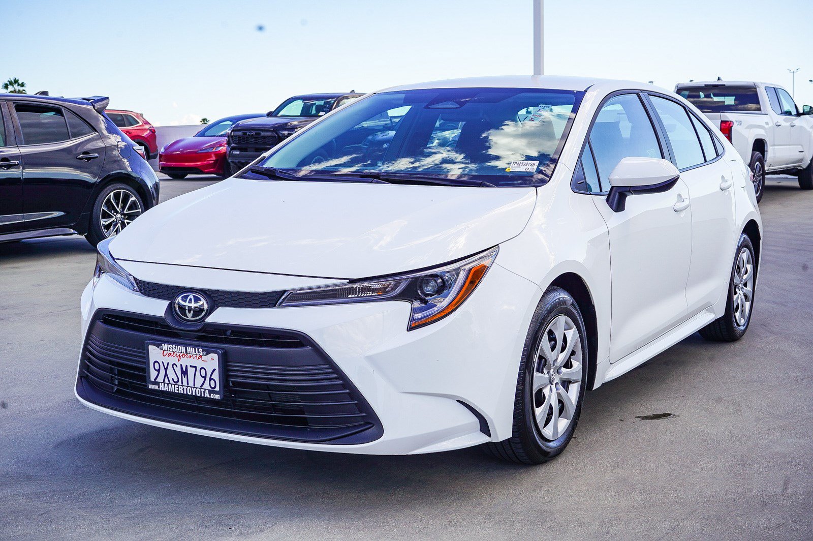 Certified 2026 Toyota Corolla LE FWD image 3