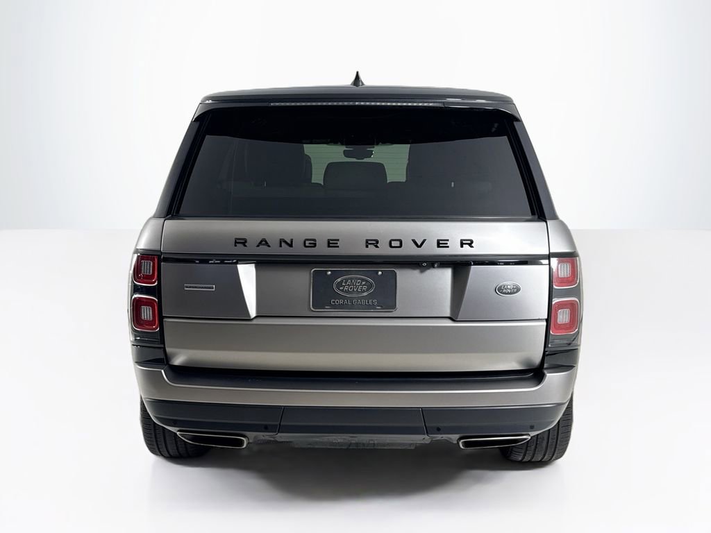 Used 2019 Land Rover Range Rover Long Wheelbase Supercharged AWD/4WD image 4