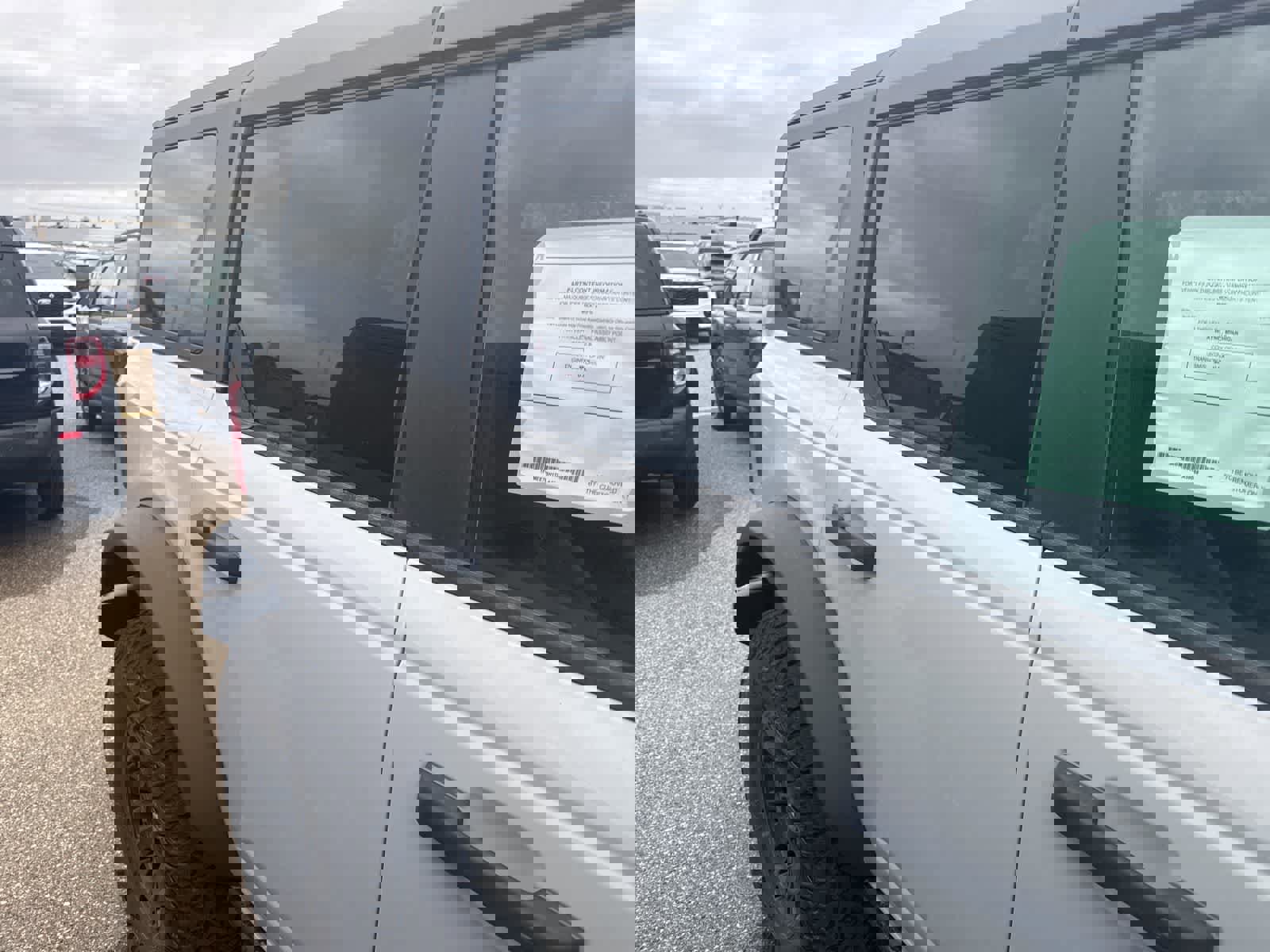 New 2026 Ford Bronco Big Bend w/ Black Diamond Package image 11