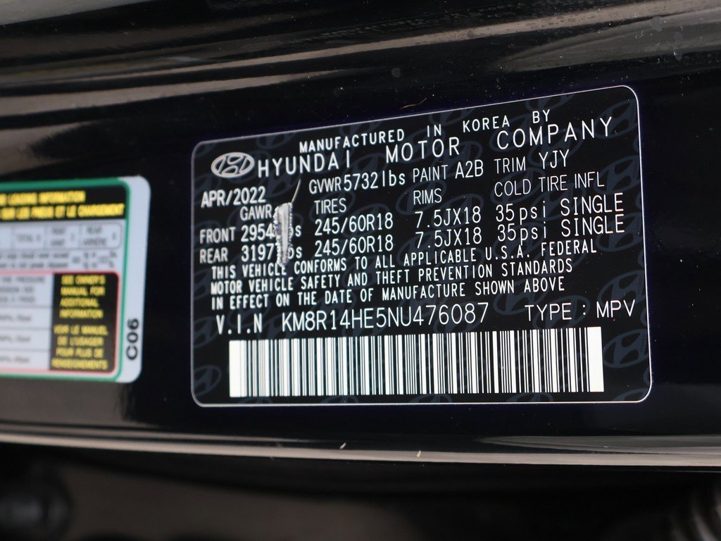 Used 2022 Hyundai Palisade SE image 53